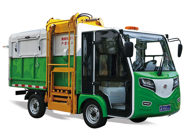 合肥四輪側(cè)掛桶車